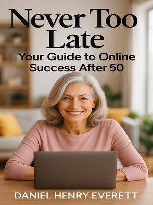 cover image of Never Too Late